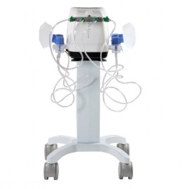 NEBULIZADOR HOSPITALAR COM 4 SAÍDAS E RODÍZIOS - INL-5004-C